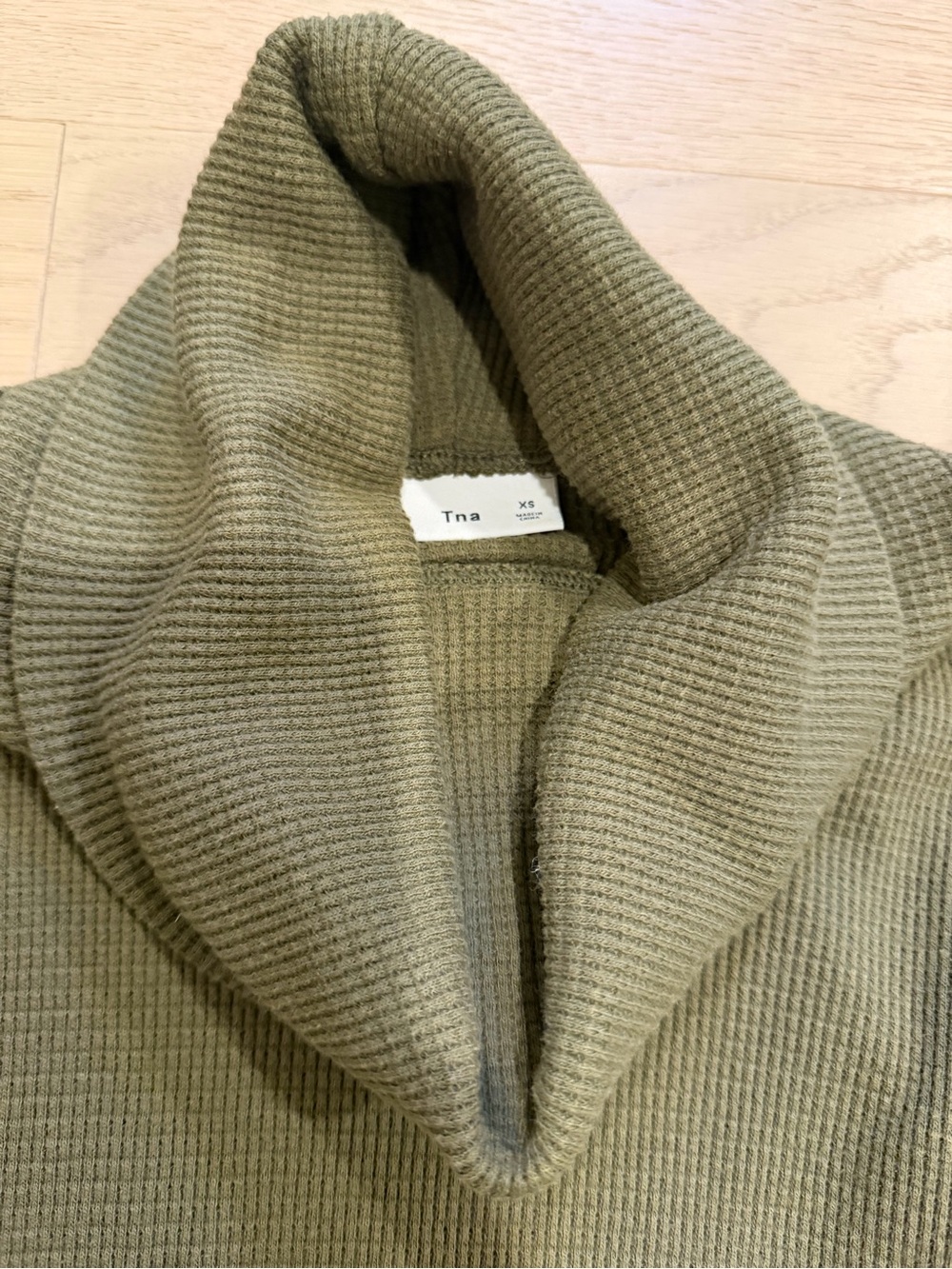 TNA thermal turtleneck - Picture 2 of 2